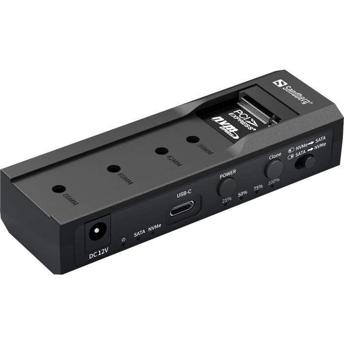 Sandberg USB 3.2 klonētājs un