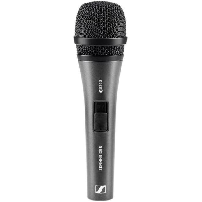 Sennheiser E 835-S dinamiskais mikrofons S004514