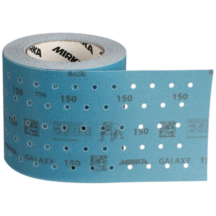 Multifit perforēts smilšpapīrs rullī 115mm x