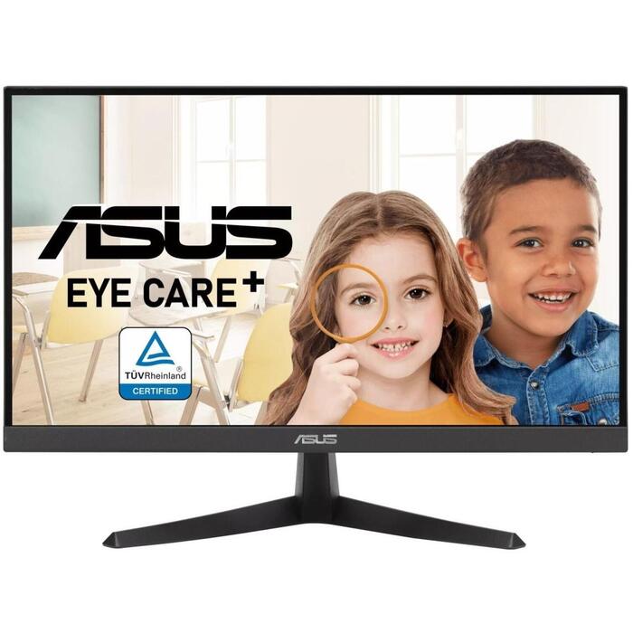 Asus монитор VY229Q, 21.45'', 250 cd/m², 1 ms, 75 Hz, 1 x HDMI, 1 x DisplayPort, встроенные динамики, TFT IPS (VY229Q)
