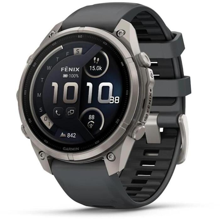 SMARTWATCH FENIX 9 PRO/TITANIUM 010-04336-21 GARMIN