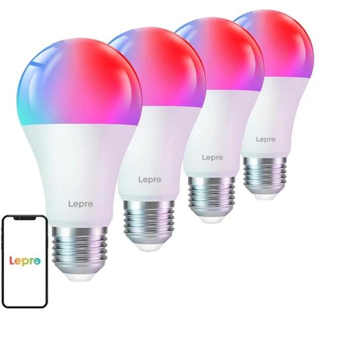 Lepro B2 E27 Wi-Fi LED spuldze