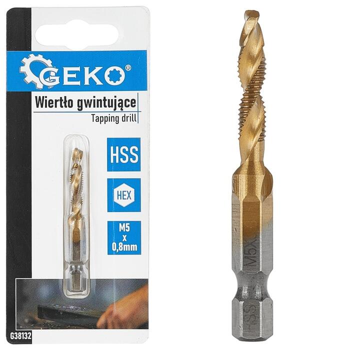 M5 x 0.8 mm HSS