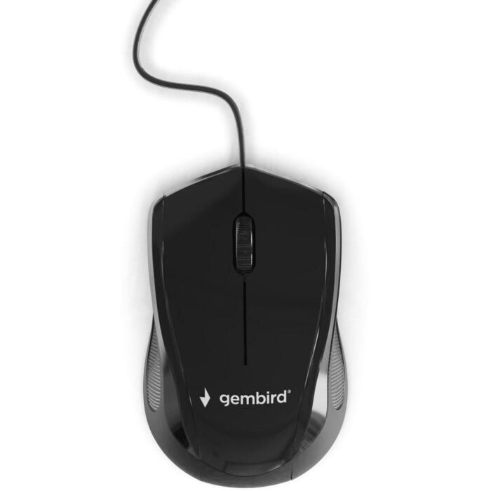 Gembird USB datorpele MUS-3B-02, 1000 DPI