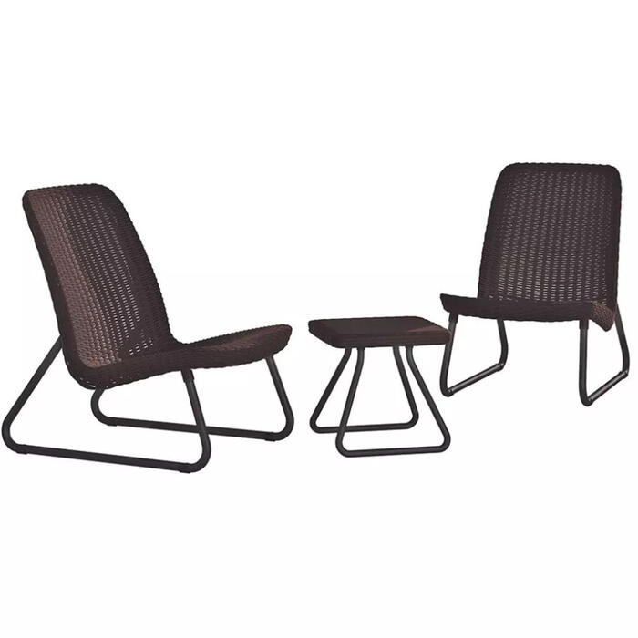 Keter Rio Patio Set 29197637521, dārza
