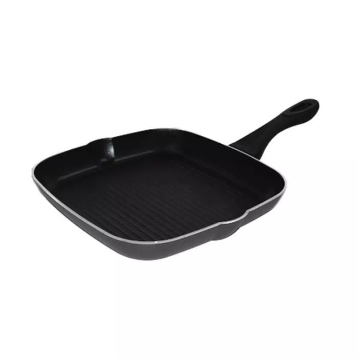 Ballarini 130 Grilpanna 31005647, Ø28cm, 4,5mm, alumīnijs, nepiedegošs pārklājums, indukcijai, gāzei, elektrībai (31005647)