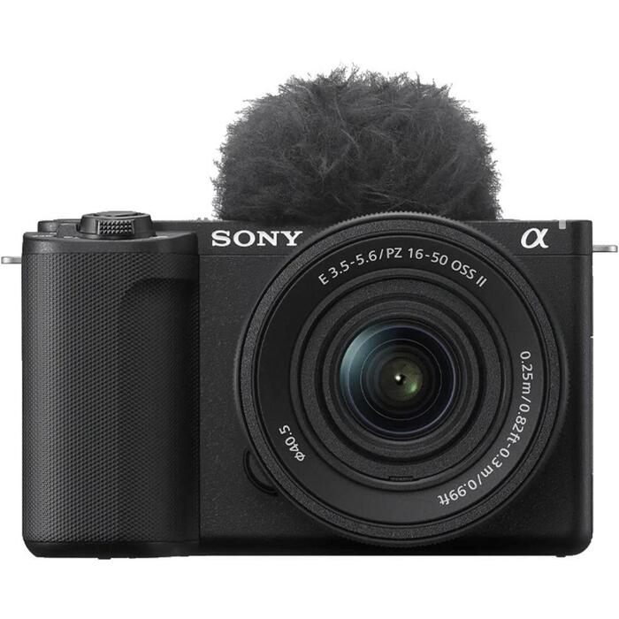 Sony Mirrorless Vlog Camera ZV-E10M2KB ZV-E10