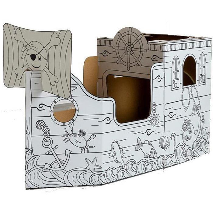 PLAYHOUSE PIRATE SHIP/100142508 FELLOWES (100142508)