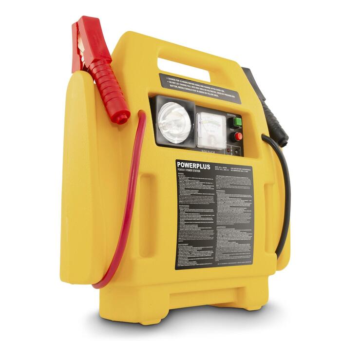Jaudas stacija 4-in-1, POWERPLUS, POWX411, Akumulatora