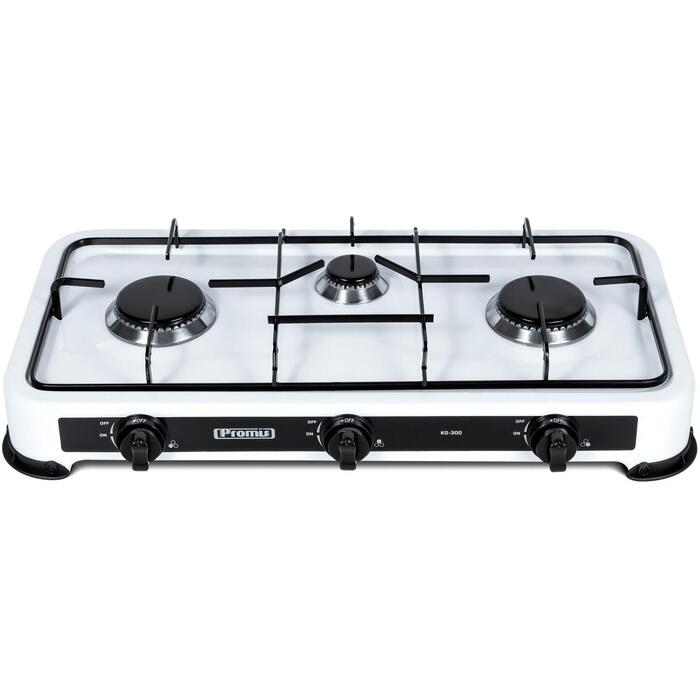 Promis KG300B mini gāzes plīts, balta