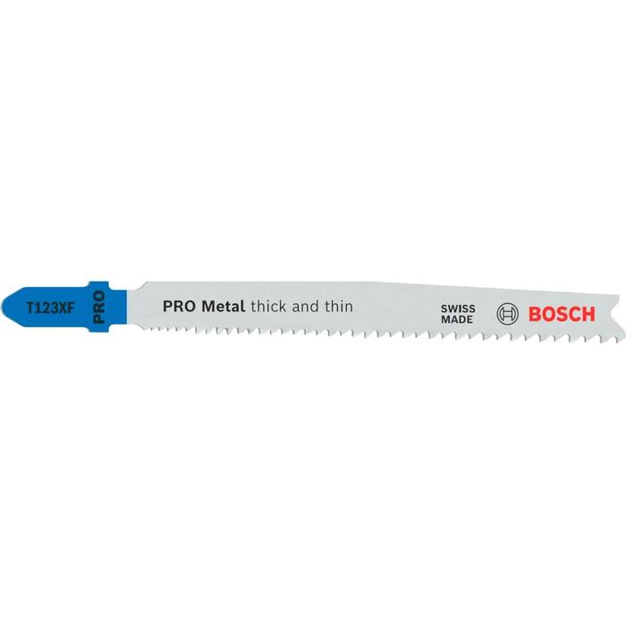Bosch T123XF 2608655100, zāģa asmeņu komplekts
