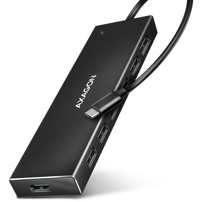 Axagon USB centrmezgls HUE-F7C USB 3