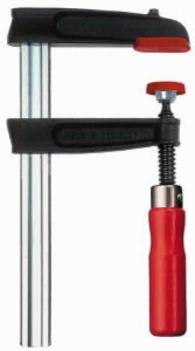 Spīles TPN 100x50mm, Bessey, TPN10BE, 100 mm, 50 mm, līdz 5,500 N, 15 x 5 mm (TPN10BE)