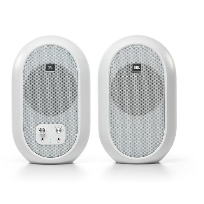 JBL 104 Set-BT White, koaksiālie monitori