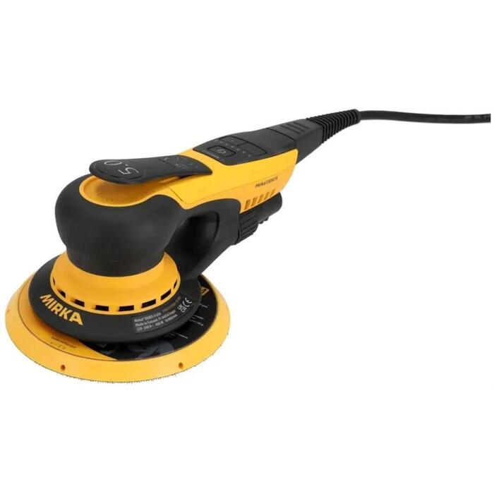 MIRKA DEROS 650 SZLIF. MIMOŚRODOWA 150 5.0 400W + GRATIS 100 PAPIERÓW GR 240/180/150/120/80 (MID6504044)