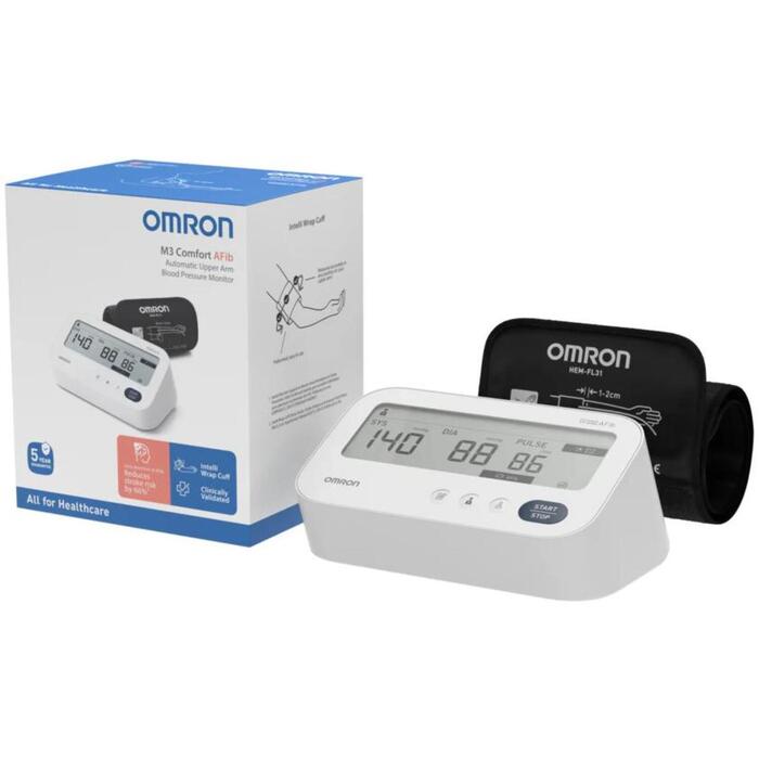 Omron M3 Comfort AFib HEM-7196-FLE, asinsspiediena