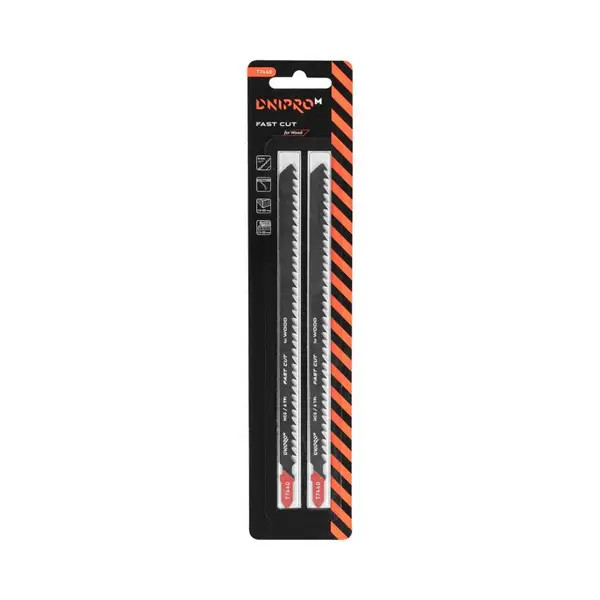 Figūrzāģa asmens T744D kokam, 180mm 6TPI
