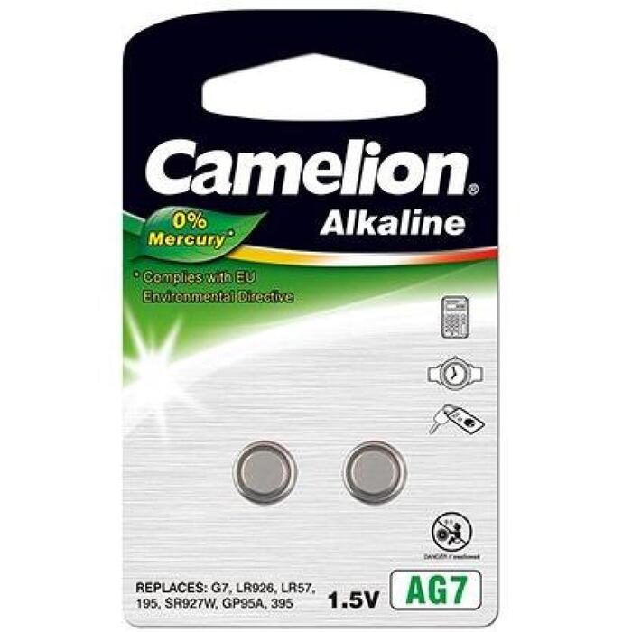 Camelion Akumulatora pogu šūnas AG7-BP2 12050207