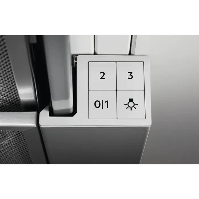 Electrolux LFP326AB izvelkamais tvaika nosūcējs, 60