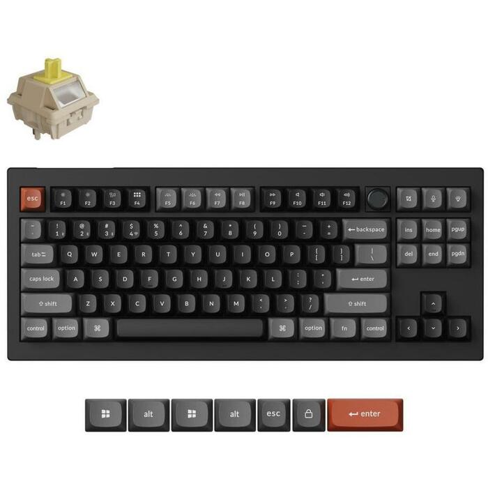 Keychron V3 Ultra 8K bezvadu mehāniskā