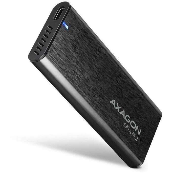Axagon SSD cietā diska korpuss EEM2-SBC