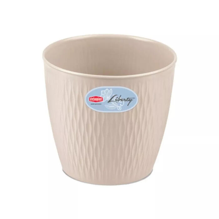 Stefanplast Puķu pods Liberty 2187206, Ø20x19cm