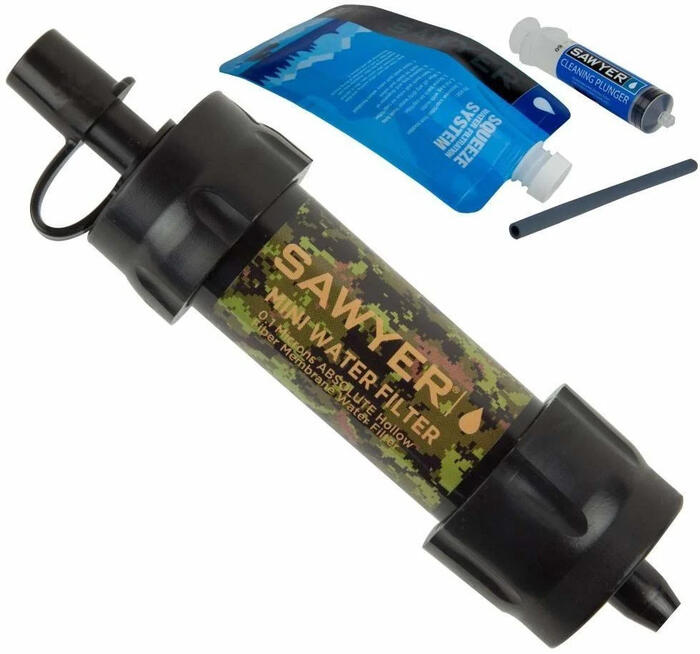 Ūdens filtrs MINI camo 0050716001075 SAWYER (50716001075)