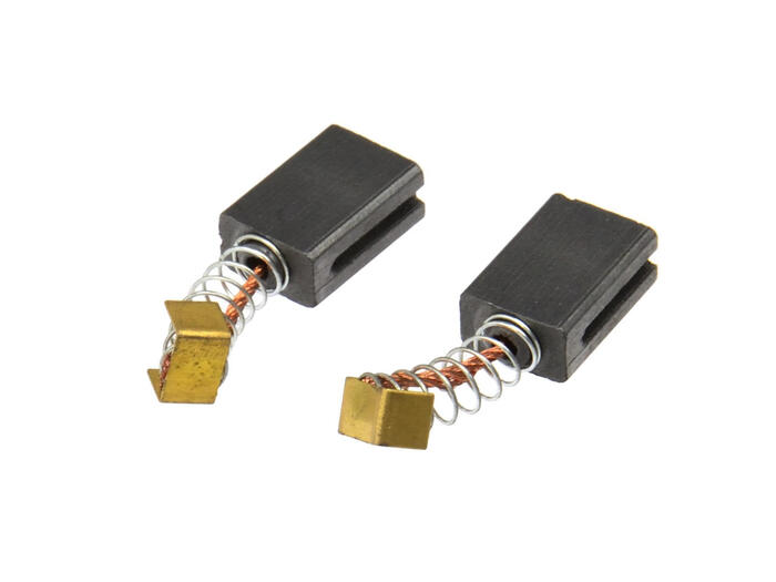 Geko ogļu sukas G00494, 6mm, 10mm