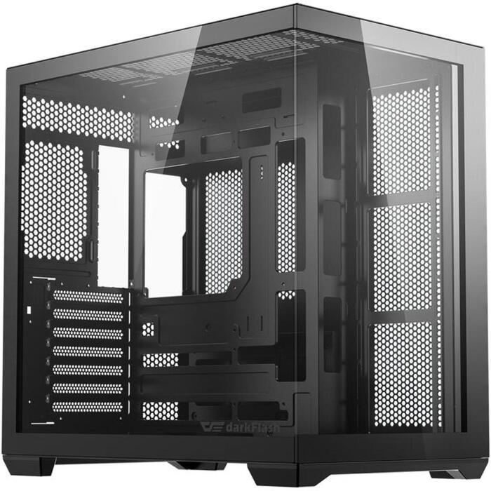 DarkFlash C280 BLK NoF datora korpuss