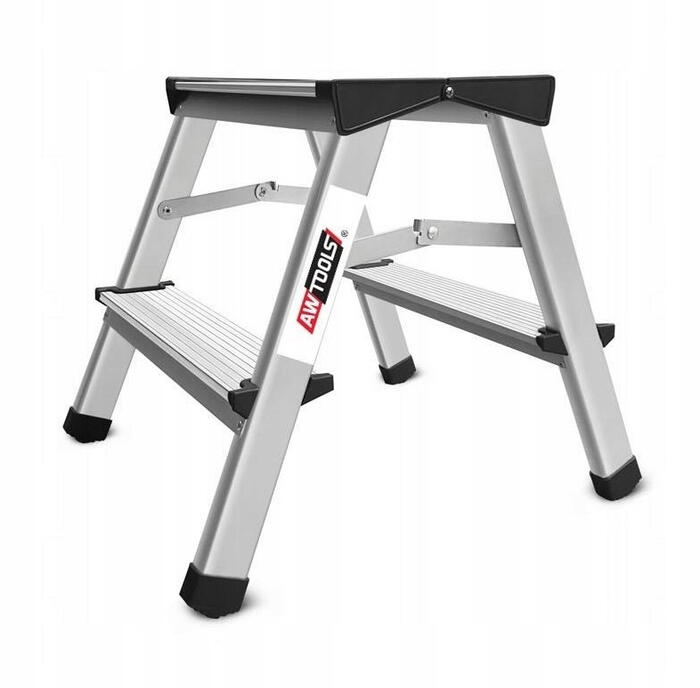 Mājsaimniecības kāpnes 2x2 pakāpieni 125kg AW23002