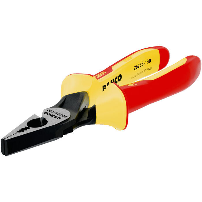 Izolētas kombinētās knaibles 160mm 1000V VDE