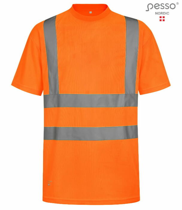 Pesso Hi-Vis T-krekls Hvmor HVM_OR-S, CL2