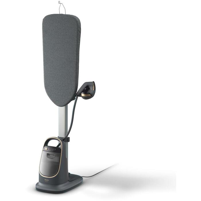 Philips Паровая гладильная станция AIS8540/80, мощность 2200 Вт, давление пара 6 бар, объем резервуара для воды 1.2 Л (AIS8540/80)