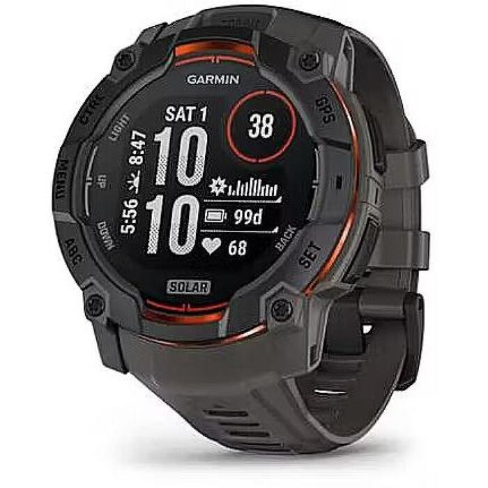 Garmin viedpulkstenis Instinct 3 Solar 010-02935-00