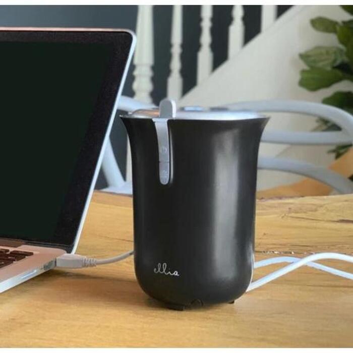 Ellia Aromātu difuzors ARM-285BLK-WW, USB, gaisma