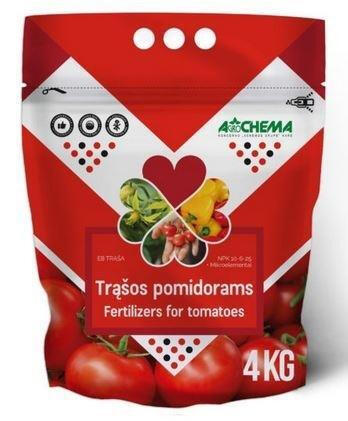 Mēslojums zemenēm 4kg 9280144 AGROCHEMA (9280144)