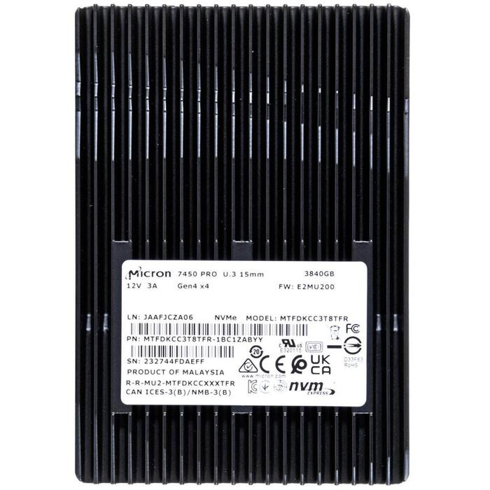 Micron SSD 7450 PRO 3.84TB