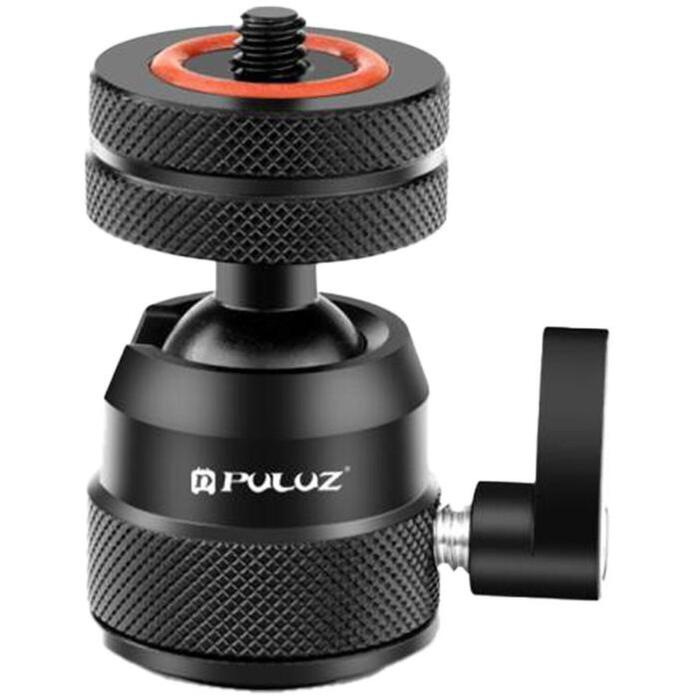 Puluz PU1057B lodveida adapteris, 1/4", 69g