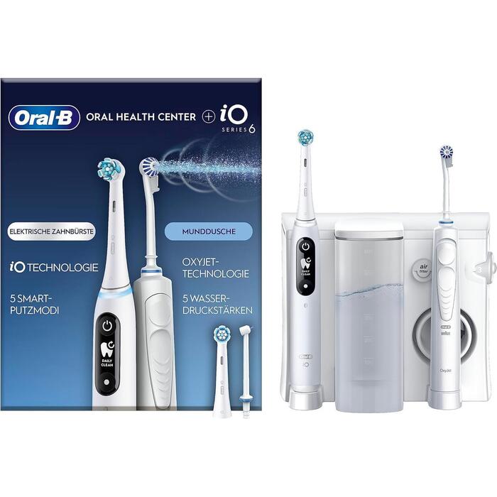 Oral-B elektriskā zobu birste iO6 OxyJet