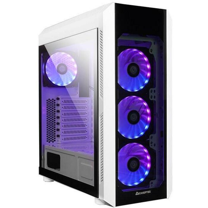 Chieftec Kaste GL-03W-OP, Midi Tower, 4x120mm