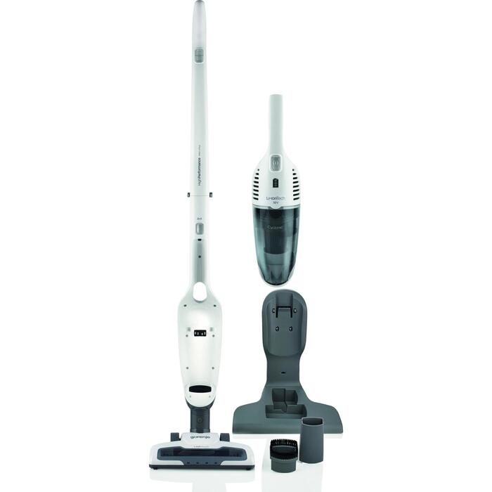 Gorenje akumulatora putekļu sūcējs SVC180FW, 18
