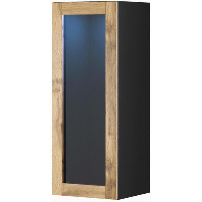 Cama Meble vitrīnas skapis VIGOwit90 CZ/W