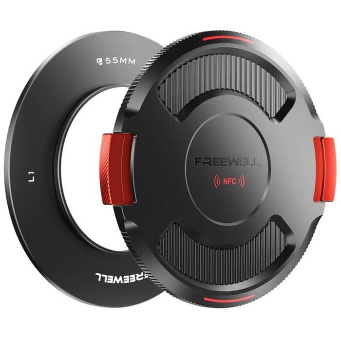 Freewell FW-L1-BL55 55 mm pamatgredzens ar