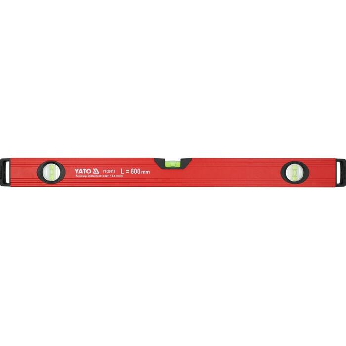 Yato Alumīnija līmeņrādis YT-30111 600 mm
