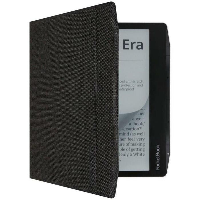 Pocketbook Чехол HN-QI-PU-700-BK-WW, черный, 0.11кг, беспроводная зарядка, функция сна (HN-QI-PU-700-BK-WW)