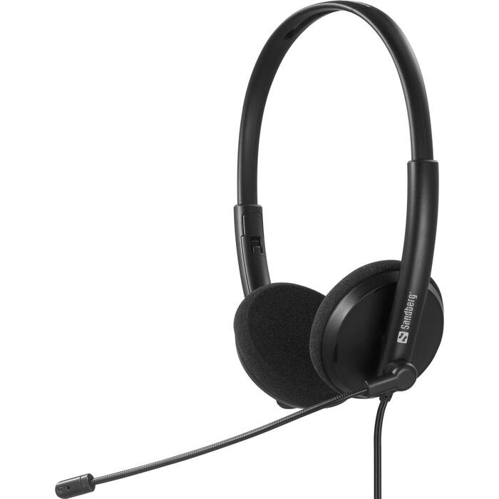 Sandberg USB-C biroja austiņas 126-46, 110