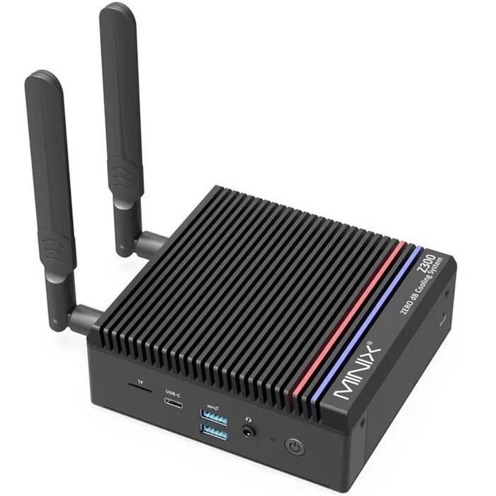 Minix Z300-0dB Barebone Mini PC, Intel
