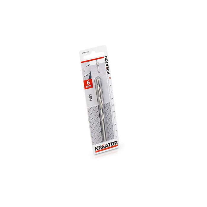 HSS urbis metālam 6x93mm KRT010114 KREATOR (KRT010114)