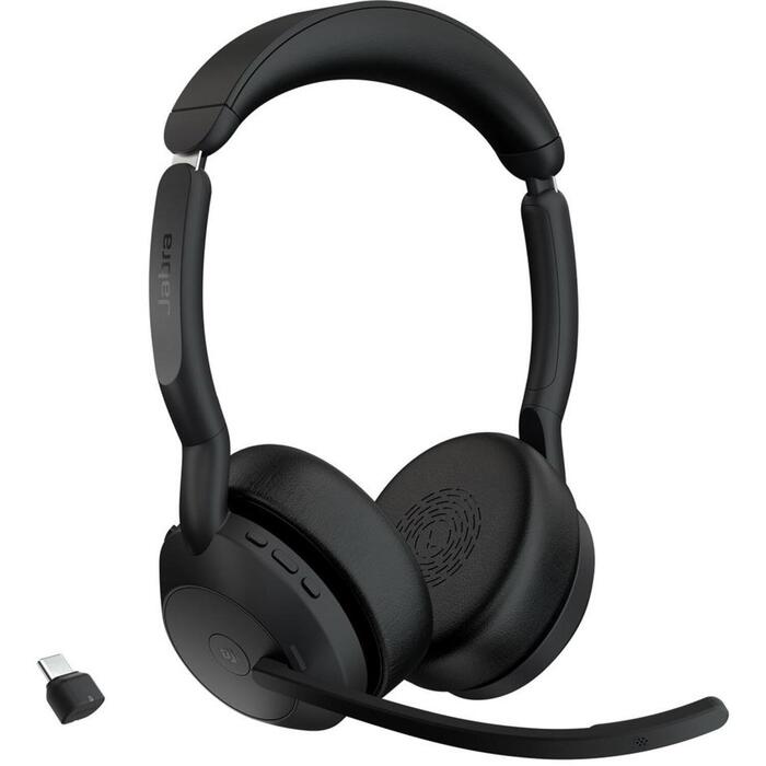 Jabra austiņas Evolve2 55 25599-999-899, 28mm