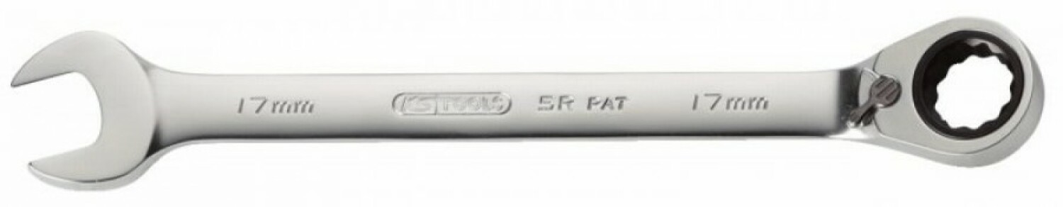 KS Tools GEARplus комбинированный трещоточный ключ 503.4612-E, 12mm, 0.07kg (503.4612-E)